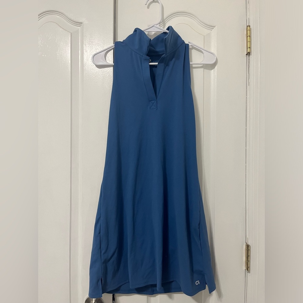 GAP athletic dress blue